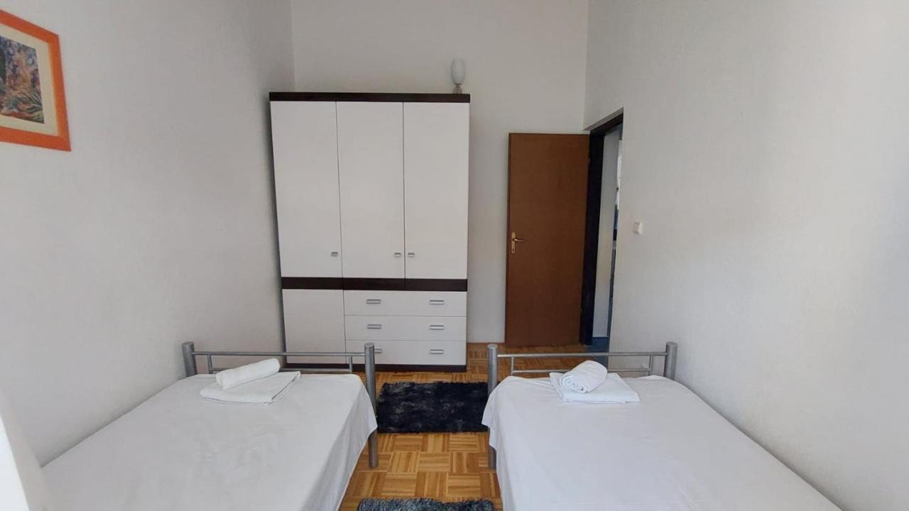 Apartment Frane Podstrana With Private Pool Ngoại thất bức ảnh